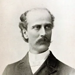 Portrait of John Henry Barrows