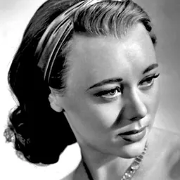 Portrait of Glynis Johns