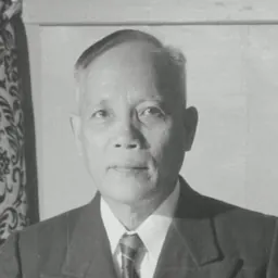 Portrait of Delfin Jaranilla