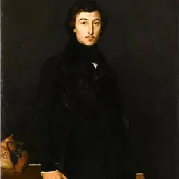 Portrait of Prosper Marilhat