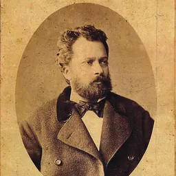Portrait of Nâmık Kemâl