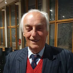 Portrait of Don Jaffé