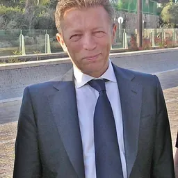 Portrait of Arcadi Gaydamak