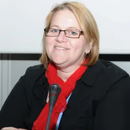 Portrait of Ruthe Farmer