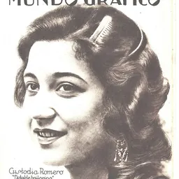 Portrait of Custodia Romero