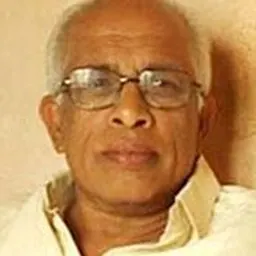 Portrait of K. Krishnankutty