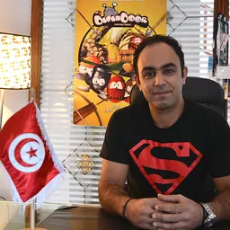 Portrait of Walid Sultan Midani