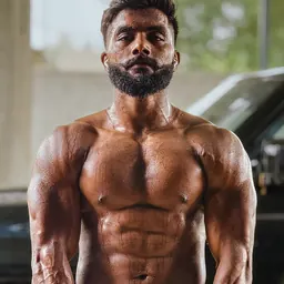 Portrait of Ankit Baiyanpuria