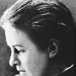 Portrait of Evelyn Underhill