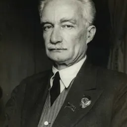 Portrait of Ivane Javakhishvili