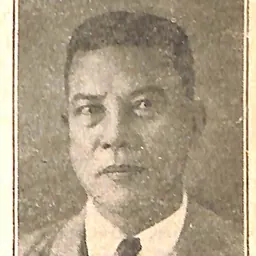 Portrait of Antonio Belo