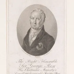 Portrait of George Henry Rose