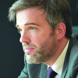 Portrait of Stéphane Bredin