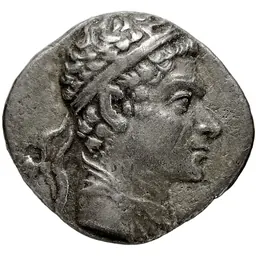 Portrait of Agathocles of Bactria