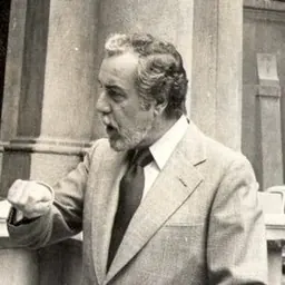 Portrait of Fernando Rey