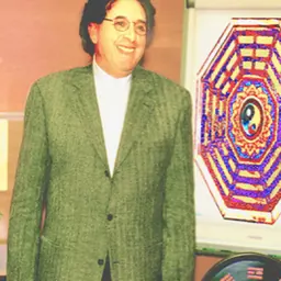 Portrait of Ezechiel Saad