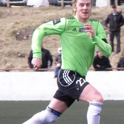 Portrait of Klæmint Matras