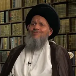 Portrait of Sayed Kamal al-Haydari