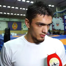 Portrait of Shamil Sharipov