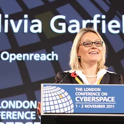 Portrait of Liv Garfield
