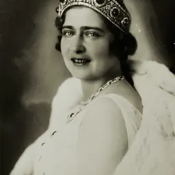 Portrait of Maria of Yugoslavia