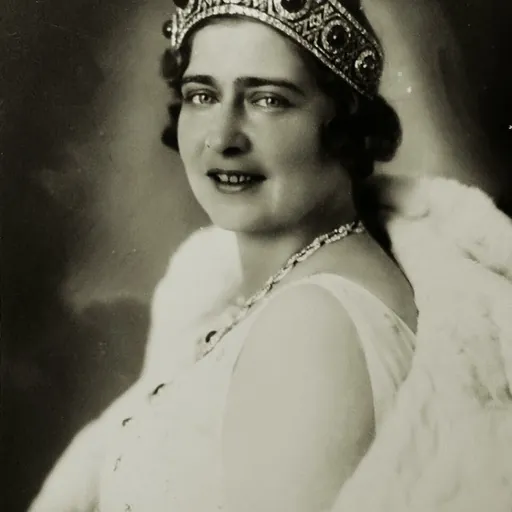 Portrait of Maria of Yugoslavia