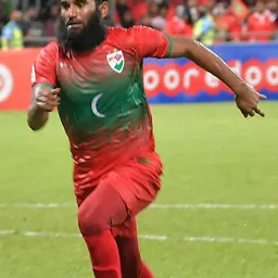 Portrait of Ali Ashfaq