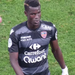 Portrait of Ousseynou Ba