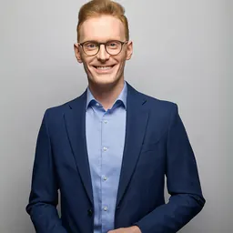 Portrait of Alexander Hofmann