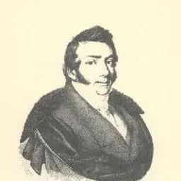 Portrait of Nicola Vaccai