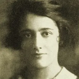 Portrait of Gertrude Moakley