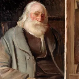 Portrait of Vilhelm Kyhn