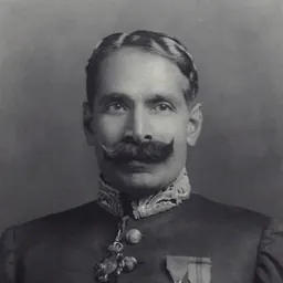 Portrait of Muhammad Ahmad Said Khan, Prince of Chhatari