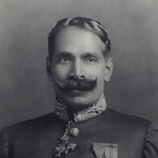Portrait of Muhammad Ahmad Said Khan, Prince of Chhatari