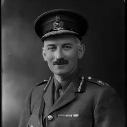 Portrait of Louis Vaughan