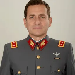 Portrait of Javier Iturriaga del Campo