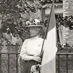 Portrait of Gertrude Wilkinson