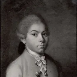 Portrait of Jakob II Bernoulli