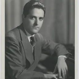 Portrait of Franco Mannino