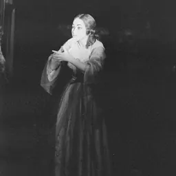 Portrait of Melitta Muszely
