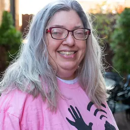 Portrait of Sue Kerr
