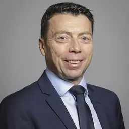 Portrait of Iain McNicol