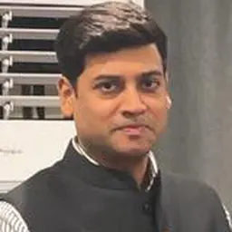 Portrait of Shrikant Shinde
