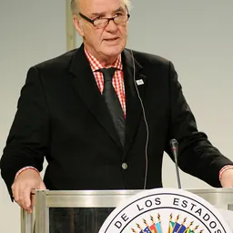 Portrait of José García Belaúnde