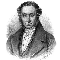Portrait of Johann Jakob Heckel