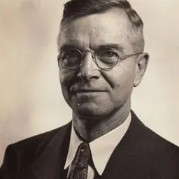 Portrait of Victor Clough Rambo