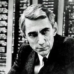 Portrait of Claude Shannon