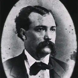 Portrait of Enoch Edgar Hume