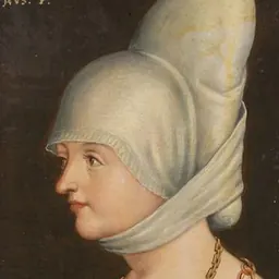 Portrait of Margaret of Austria