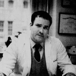 Portrait of Fred Berlin